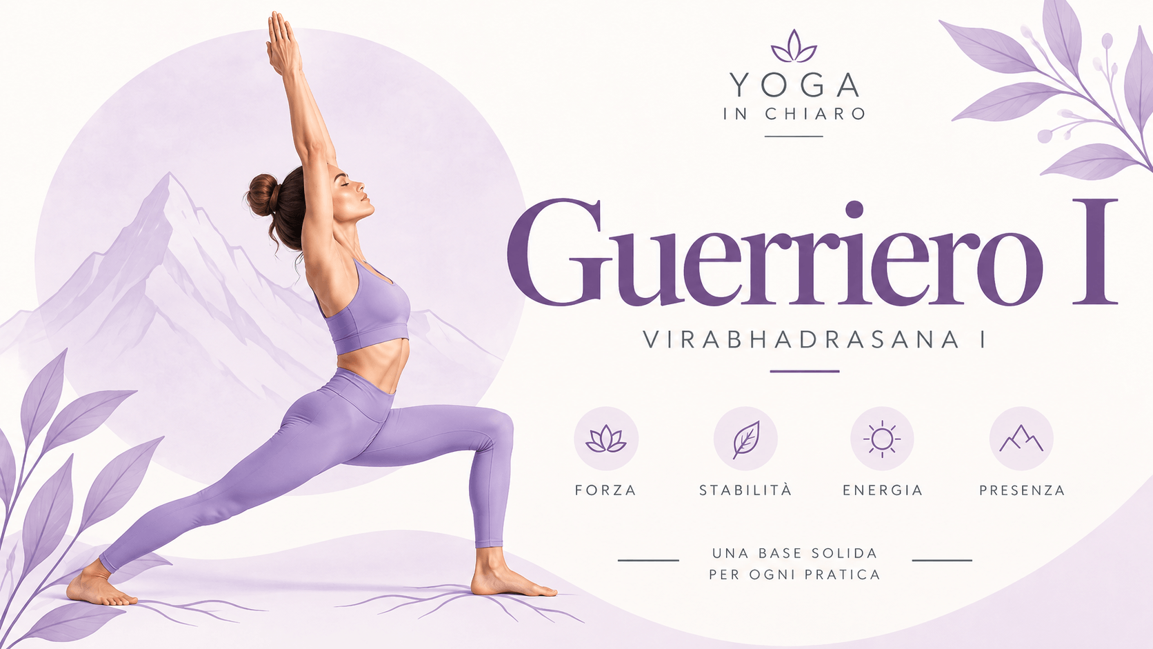 Guerriero I – Virabhadrasana I