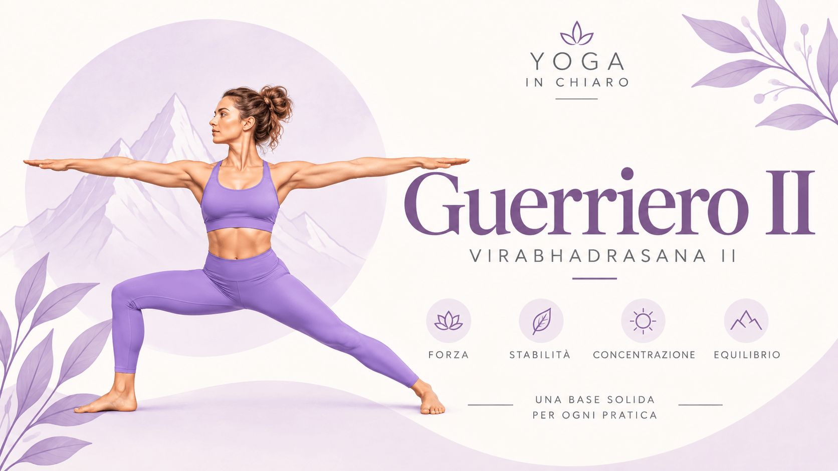 Guerriero II – Virabhadrasana II