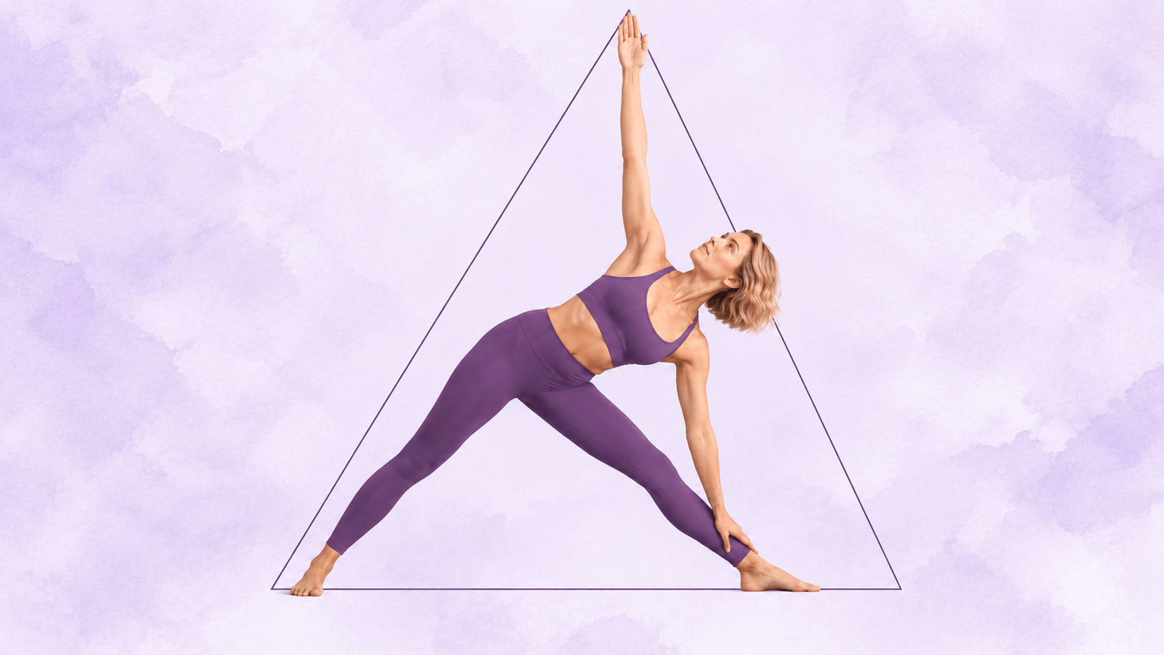 Il Significato del Triangolo nello Yoga: Storia e Simbolismo di Trikonasana