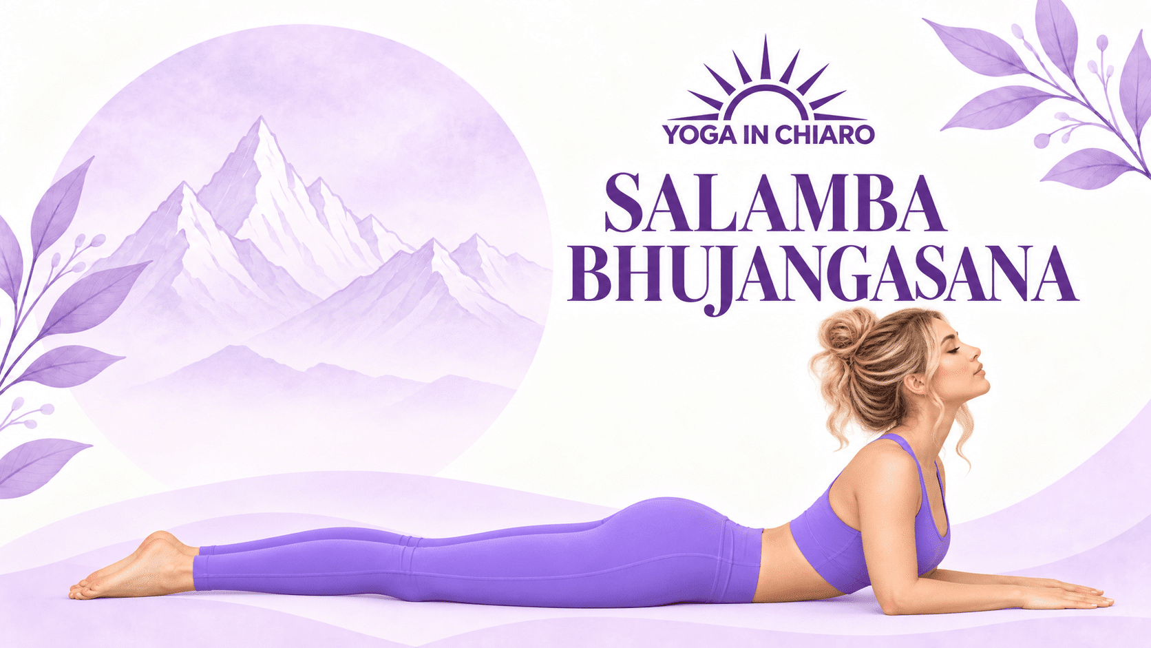 Sfinge – Salamba Bhujangasana